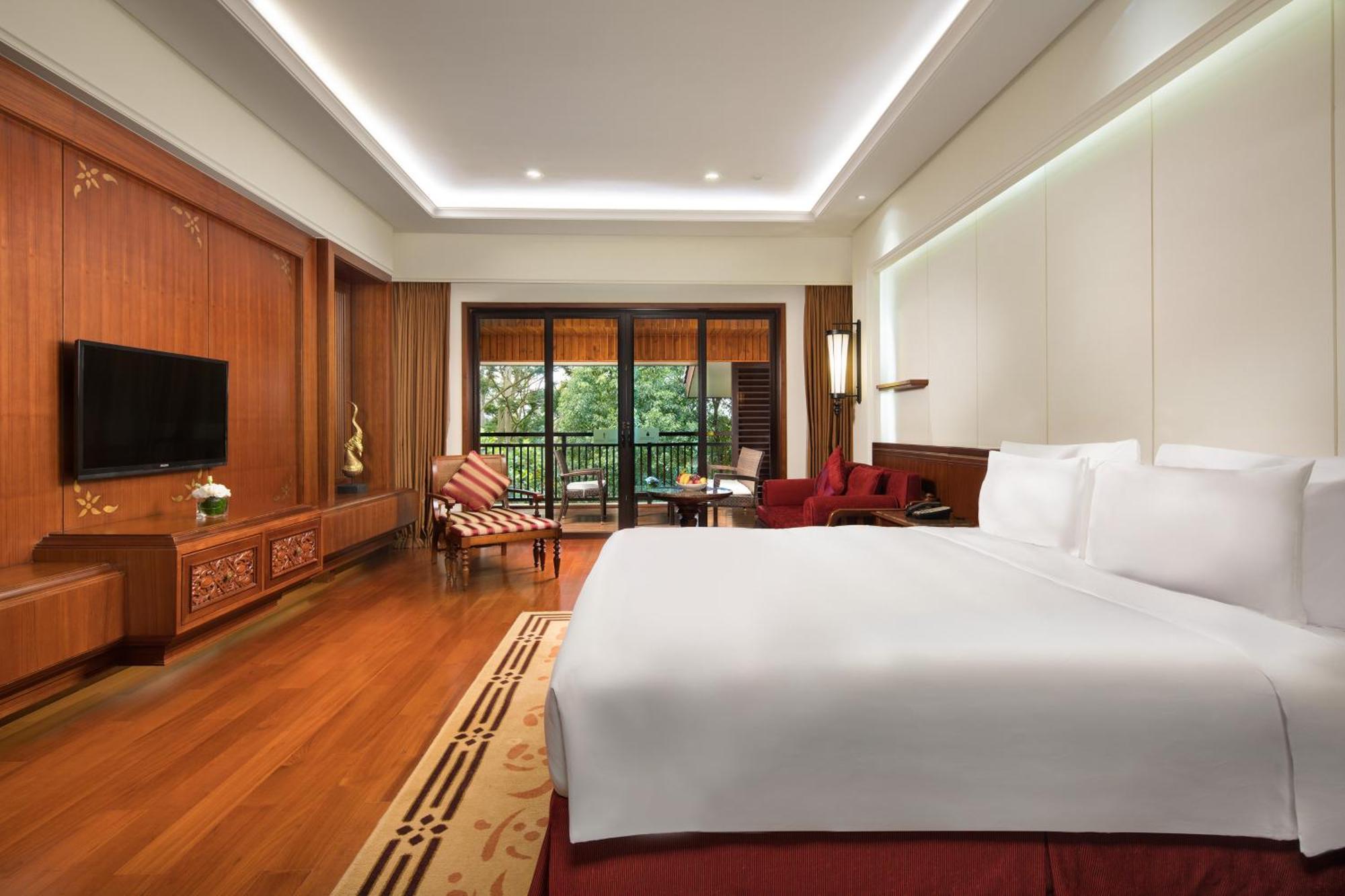 Intercontinental Xishuangbanna Resort, An Ihg Hotel Jinghong Eksteriør bilde